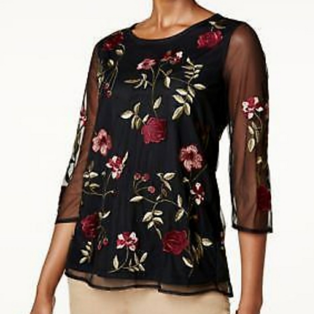Charter club blouse